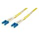 Cable de fibra óptica dúplex OS2 LC-LC de 1 m