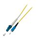 Cable de fibra óptica simplex OS2 LC-SC de 3 m