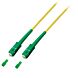Cable de fibra óptica simplex OS2 SC/APC-SC/APC de 2 m