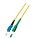 Cable de fibra óptica simplex OS2 SC/APC-SC de 3 m