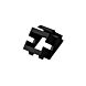 Adaptador Keystone negro