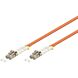 Cable de fibra óptica LC-LC OM2 de 15 m