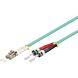 Cable de fibra óptica LC-ST OM3 de 20 m