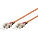 Cable de fibra óptica SC-SC OM2 de 5 m