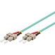 Cable de fibra óptica SC-SC OM3 de 3 m
