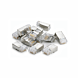 Conector pasante DANICOM FTP CAT5e RJ45 - Pasante para núcleos flexibles y rígidos - 10 unidades