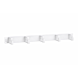 Soporte metálico para cables de 19 pulgadas (1U) - blanco