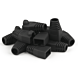 DANICOM funda para cable RJ45 negro grande - 10 unidades