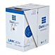 Cable CAT5e U/UTP de 305 m en carrete, rígido, gris, CCA