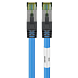 Cable de conexión Cat8 S/FTP (PIMF) de 1 m, color azul