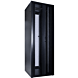 Armario para servidores de 47U con puertas frontales y traseras doblemente perforadas de 800x1200x2200 mm (ancho x profundidad x alto).