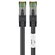 Cable de conexión Cat8 S/FTP (PIMF) de 3 m, color negro