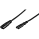 Cable de alimentación C7 a C8 de 2 m, color negro