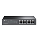 Switch inteligente PoE gestionado TP-Link de 16 puertos (modelo 1016)