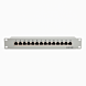 Panel de conexión STP de 12 puertos Cat5 de 10 pulgadas