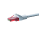 Cable de conexión UTP CAT6 de 15 m, blanco - 100 % cobre