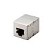 Acoplador DANICOM CAT5e RJ45 - Blindado