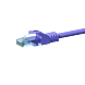 Cable de conexión UTP CAT5e de 2 m, color morado - CCA
