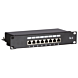 Panel de conexión FTP CAT6 de 10 pulgadas - 8 puertos