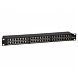Panel de conexión CAT6a STP - 48 puertos