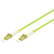 Cable de fibra óptica LC-LC OM5 (optimizado para láser) de 1 m