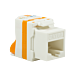 Conector Keystone UTP CAT6a - Giro sin herramientas