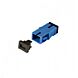Acoplamiento Keystone monomodo SC-SC simplex azul