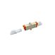 Acoplamiento multimodo E2000-E2000 simplex beige