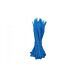 Bridas para cables de 280 mm, color azul - 100 unidades