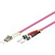 Cable de fibra óptica LC-ST OM4 de 0,50 m