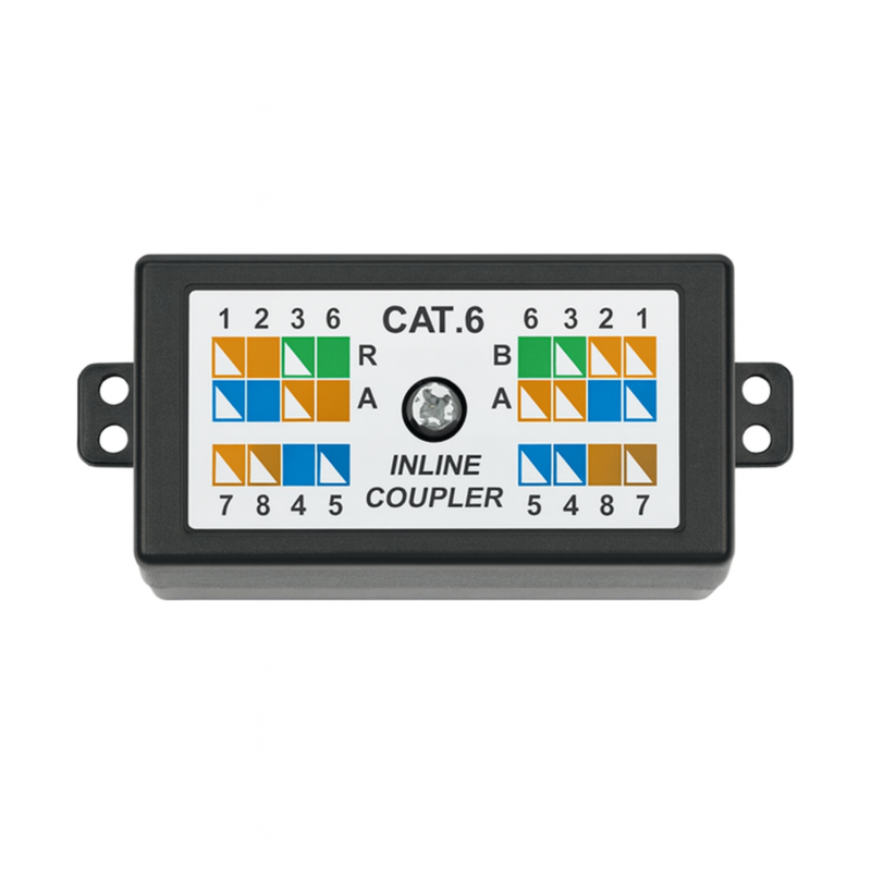Caja de conexiones de Internet DANICOM CAT6
