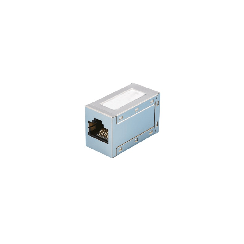Acoplador DANICOM CAT6A RJ45 - Blindado