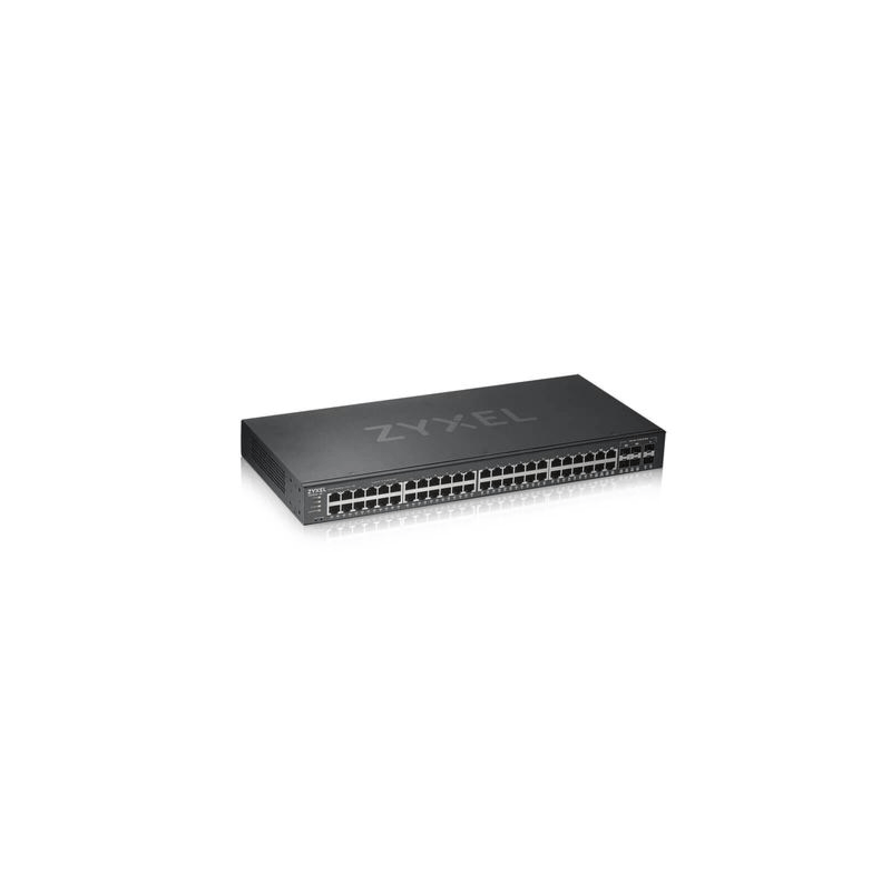 Switch gestionado inteligente Zyxel GS1920 de 48 puertos