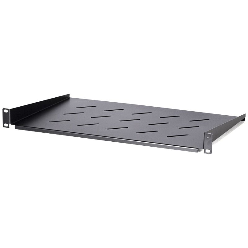 Estante de 1U para armarios de pared de 450 mm de profundidad - 300 mm de profundidad (máx. 8 kg)