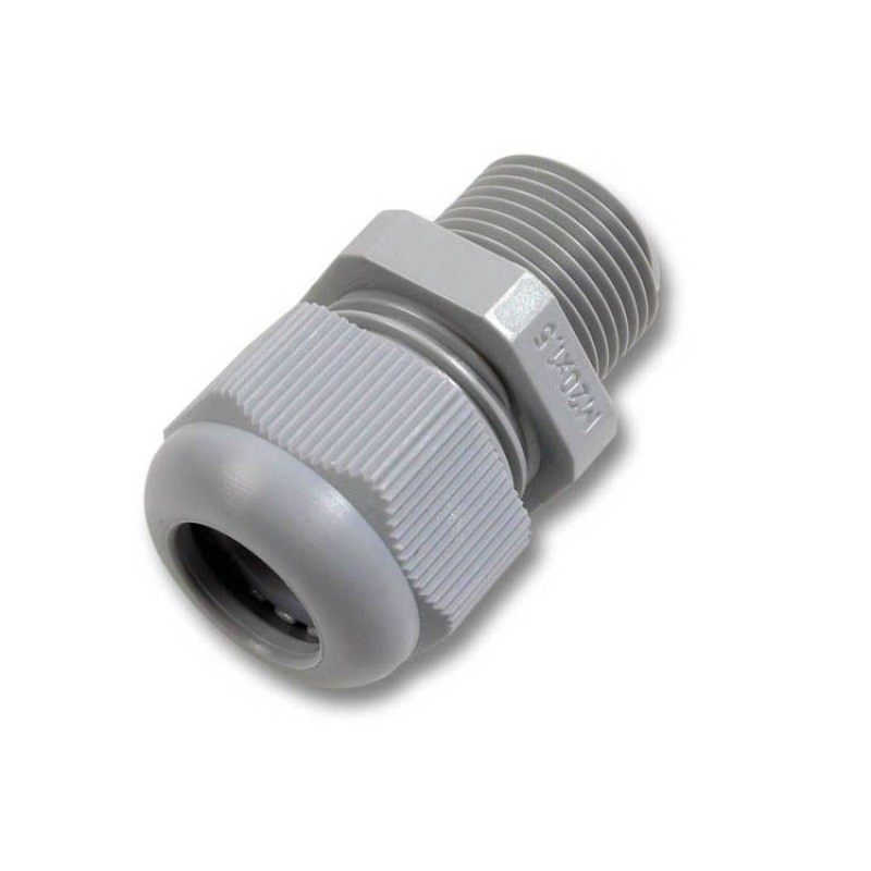Prensaestopas para cable de fibra óptica PG-16