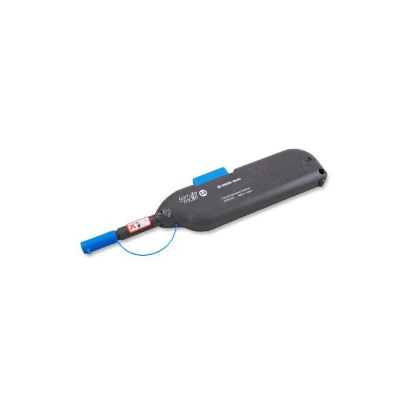 Limpiador de férulas de fibra óptica para conectores LC/MU de 1,25 mm