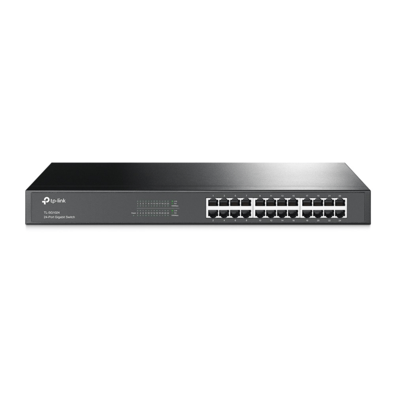 Switch no gestionado TP-Link SG1024 de 24 puertos