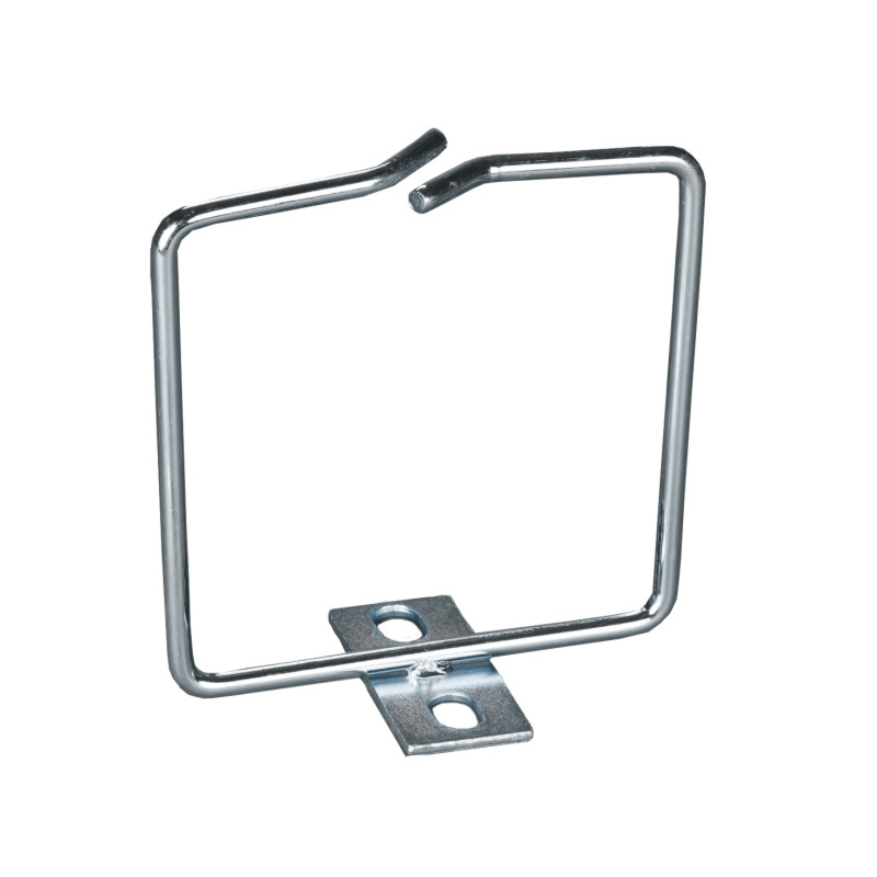 Abrazadera para cables de 80 x 80 mm