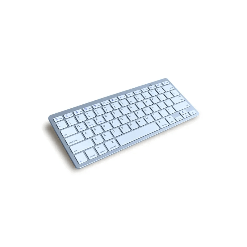 Teclado USB compacto con Bluetooth para armarios de servidores