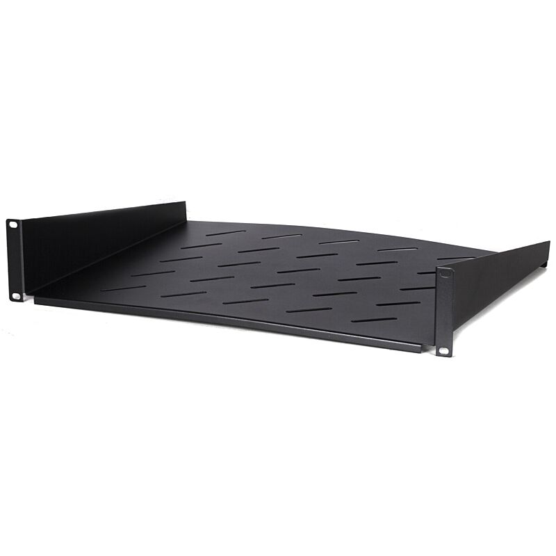 Estante 2U para armarios de pared de 600 mm de profundidad - 400 mm de profundidad (máx. 12 kg)