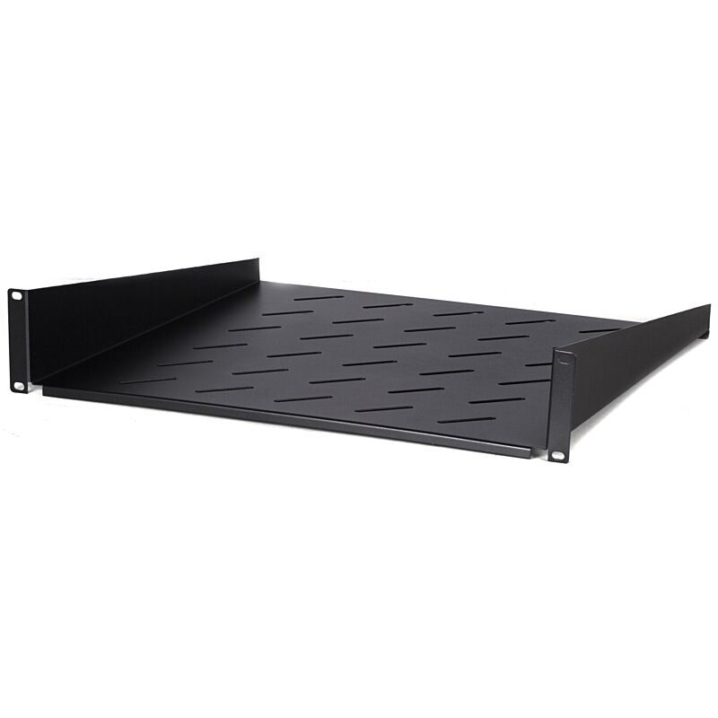 Estante 2U para armarios de pared de 600 mm de profundidad - 450 mm de profundidad (máx. 12 kg)