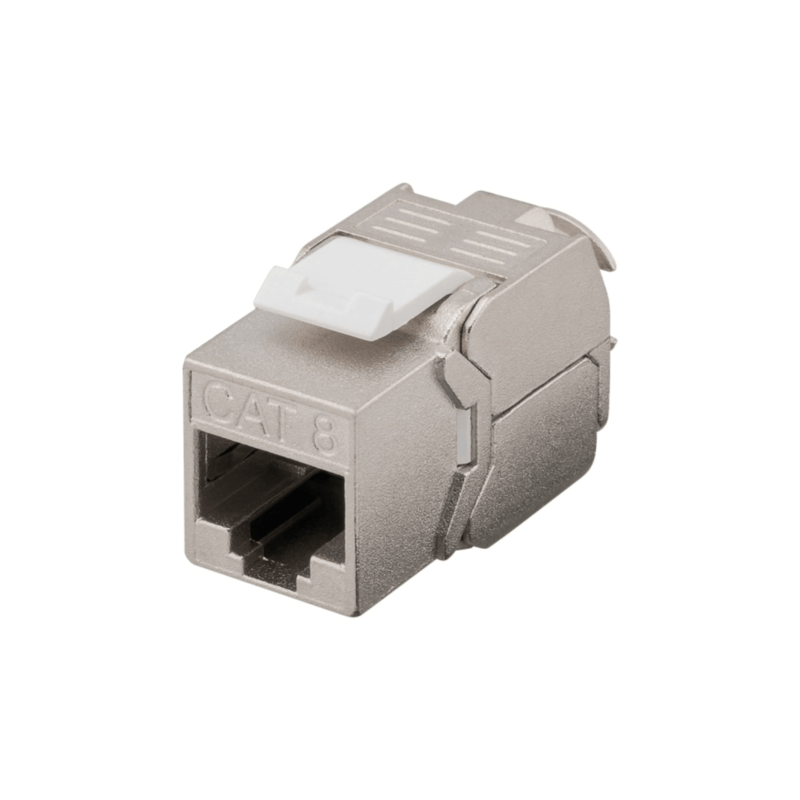 Conector Keystone CAT8 STP - Sin herramientas