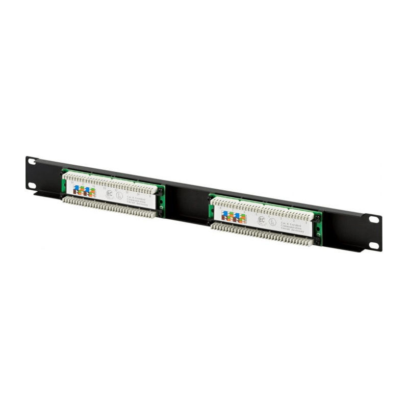 Panel de conexión UTP CAT5e - 16 puertos