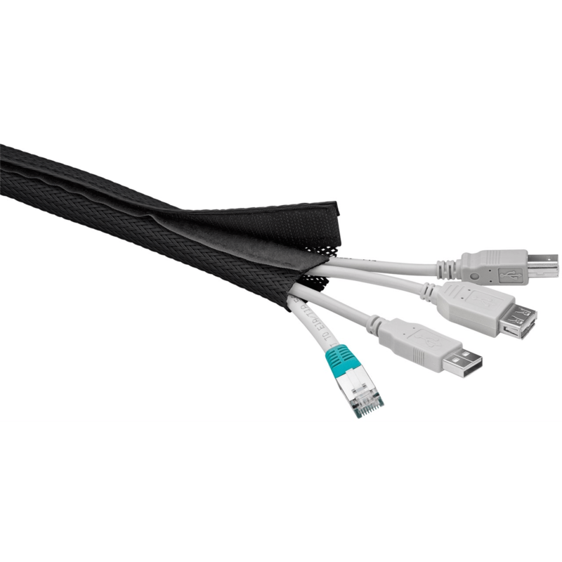 Funda para cable con velcro - 1,8 metros