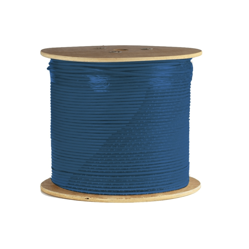 Cable rígido DANICOM CAT6 UTP de 500 m en rollo - LSZH (Dca)