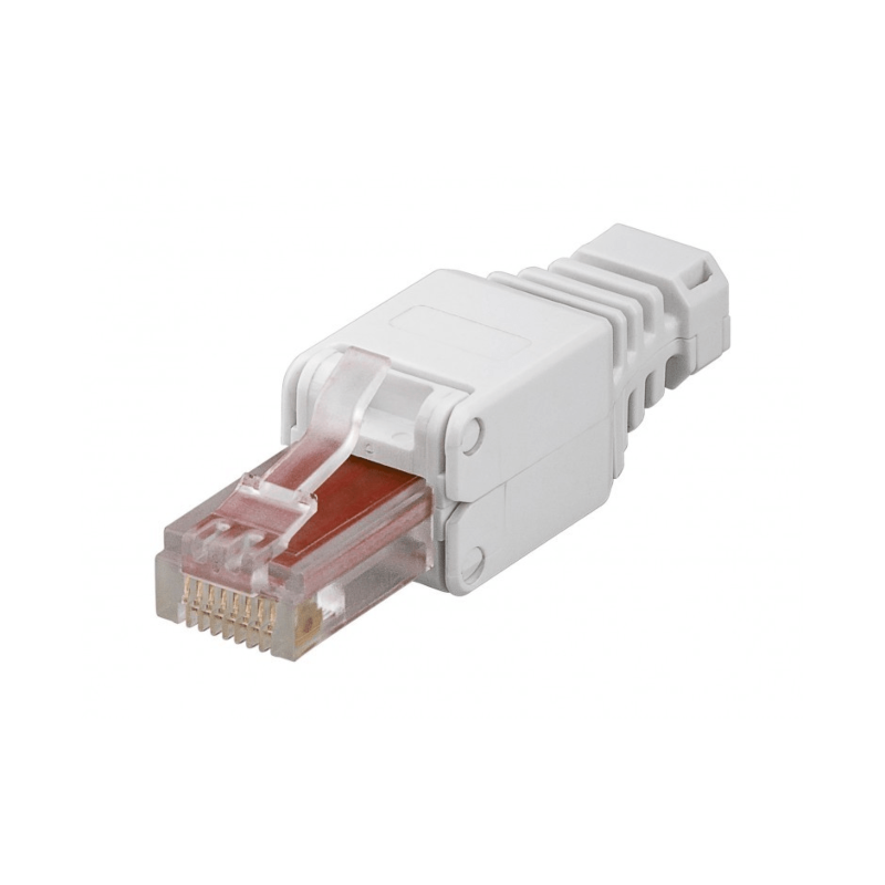 Conector RJ45 sin herramientas DANICOM UTP CAT6 - para núcleos flexibles y rígidos