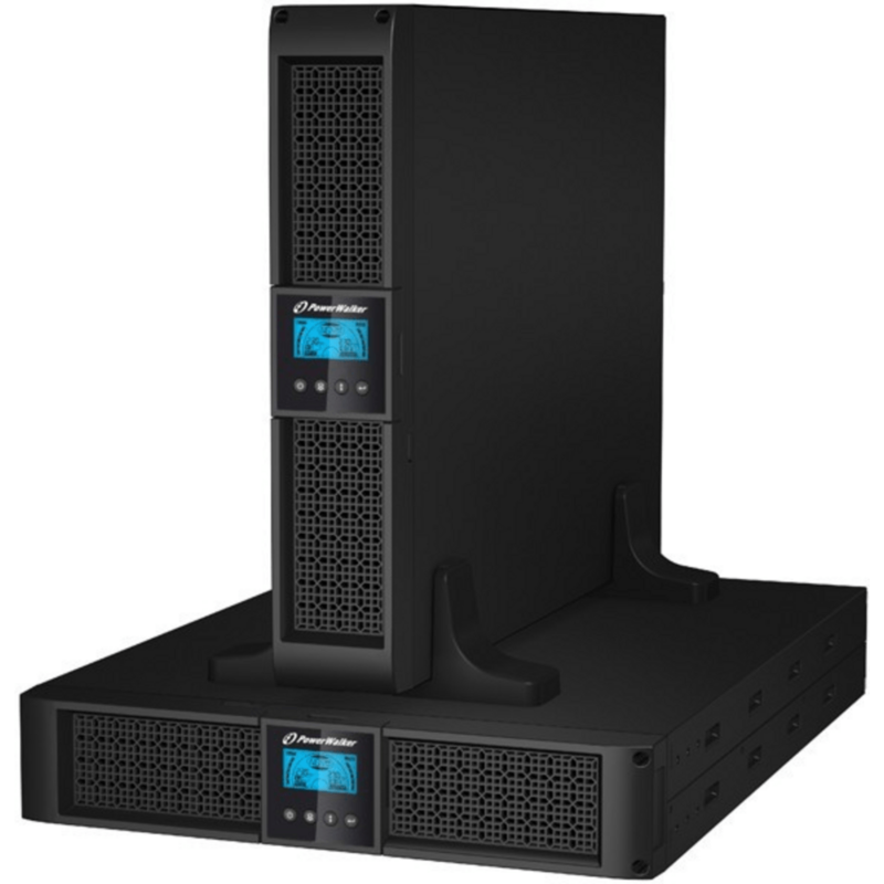 UPS PowerWalker de onda sinusoidal pura interactiva de 19" y 1000 VA