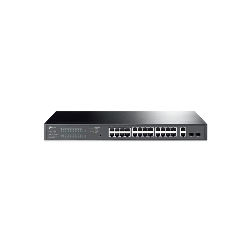 Switch inteligente PoE de fácil uso TP-Link SG1428PE de 28 puertos