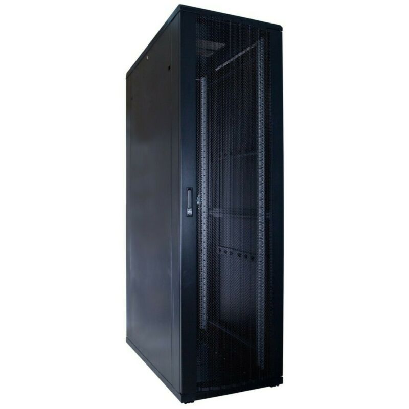 Armario para servidores de 42U con puerta perforada de 600x1200x2000 mm (ancho x profundidad x alto)