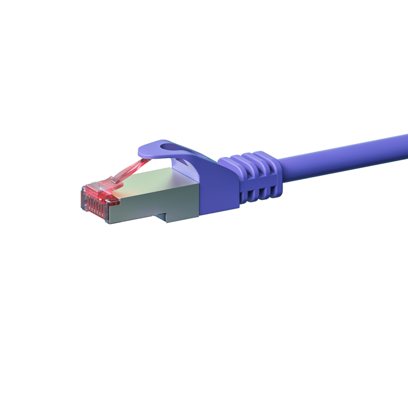 Cable de conexión CAT6 S/FTP (PIMF) de 5 m, color morado 